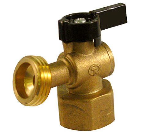 3/4&#034; brass boiler drain, hose bibb 1/4 turn ball valve 3/4&#034; fip x 3/4&#034; ght for sale