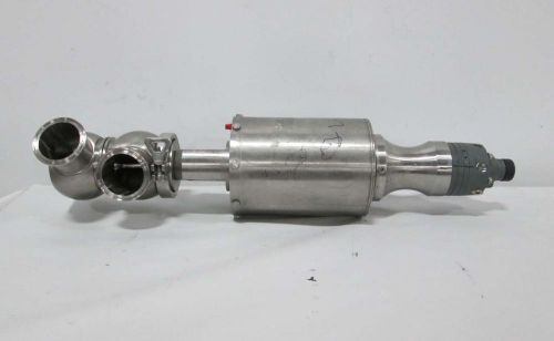 New waukesha w68r00007 cherry-burrell divert 2.5in stainless valve d388038 for sale
