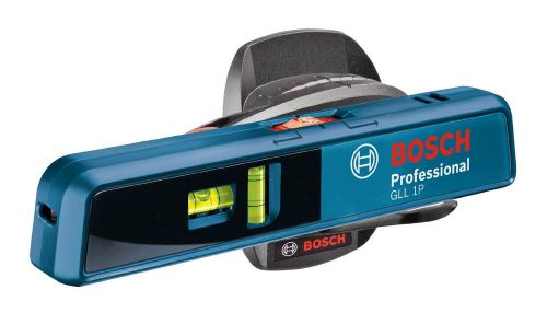 Bosch GLL1P Combination Point Line Laser Aluminum Base Grip Handle Torpedo level