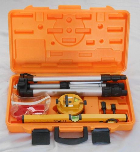Johnson Model 9100 Laser Level Kit w/Case