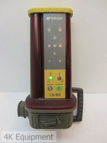 Topcon ls-b4 laser receiver 360 degree machine control sensor for sale