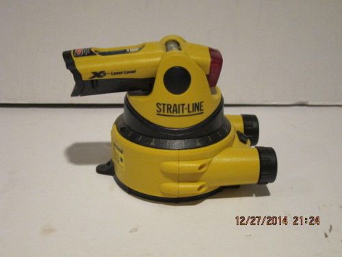 Strait-line x3 laser level only, demo/display, free shipping excellent condition for sale