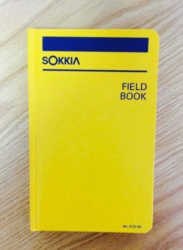Sokkia Field Book 815260