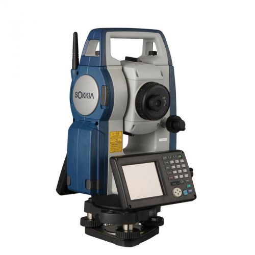 NEW SOKKIA FX-105 5&#034; TOTAL STATION FOR SURVEYING AND CONSTRUCTION