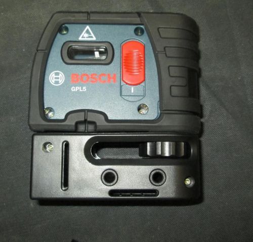 Bosch GPL5 Five point laser level with carry bag
