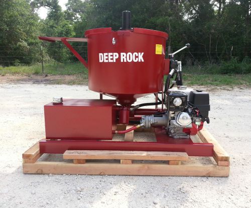 Deeprock Groutmaster GXR geothermal grout pump / mixer for geothermal/water well