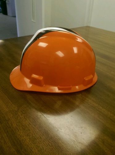 OSHA Construction Grade Cleveland Browns Hard Hat **Adjustable** Size Medium