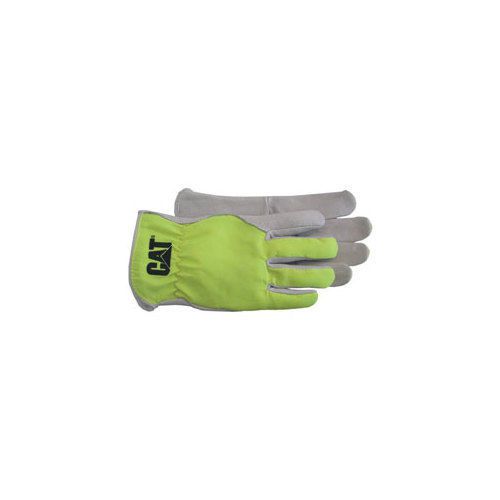 Boss / cat gloves cat012109l grain pigskin glove with fluorescent back large for sale