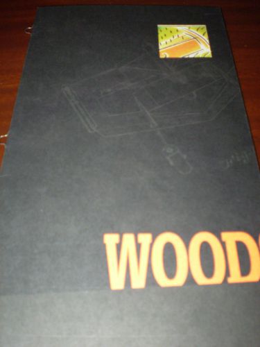 Woods Mowers, Rear Mount Mowers Sales Brochures, 3 items