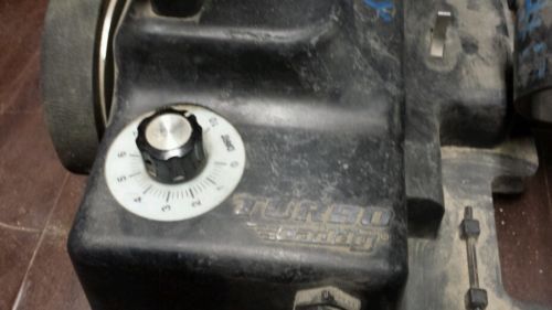 Turbo caddy floor welder as seen in picture