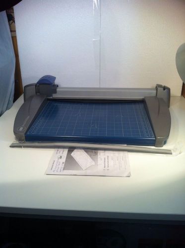 Gbc accucut a510 pro 15&#034; rotary trimmer paper cutter + 1 extra cutting mat for sale