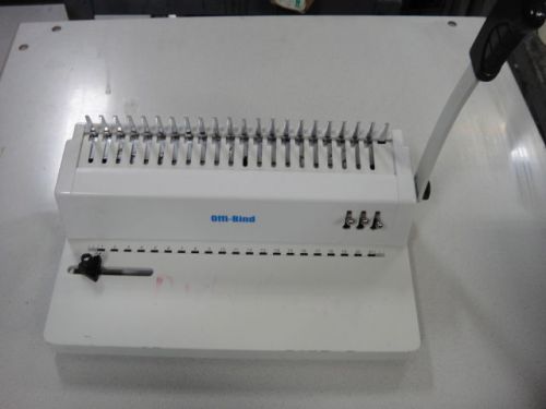 Offibind comb punch and binder for sale