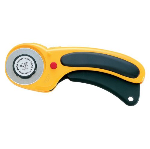 Olfa deluxe 45mm rotary cutter (olfa rty-2-dx) for sale