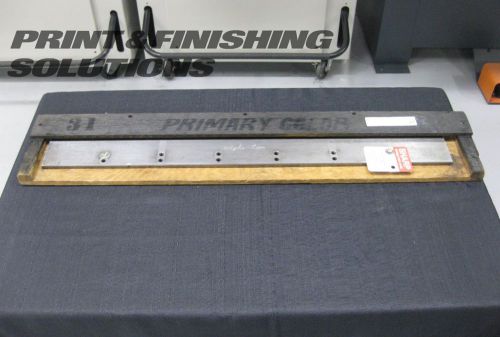 Knife for challenge titan 265 paper cutter – p/n # 2263-2 for sale