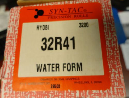 32R41 Ryobi 3200 Syn Tac Water Form Precision Roll