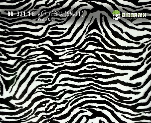 3 m (10 ft) zebra hydrographics film 100 cm free ship big brain hydro for sale