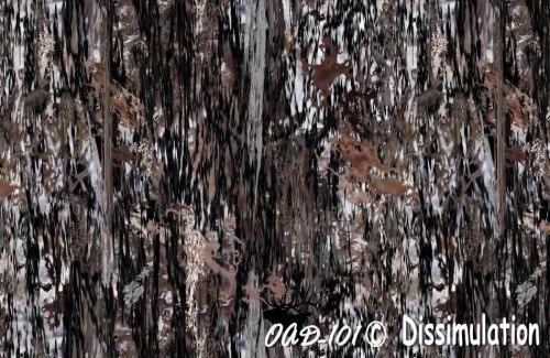 Camo hydrographic film water transfer printing film oad dissimulation-1m x 5m for sale