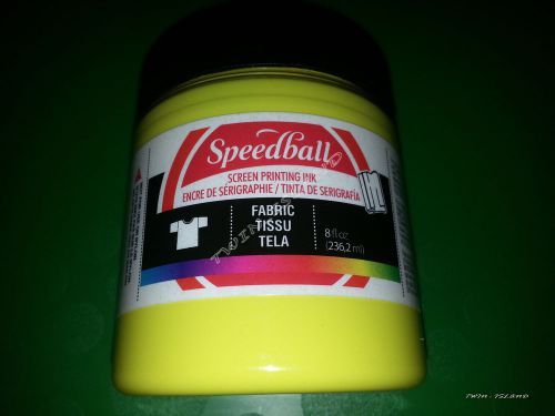 Speedball ink process yellow jaune 45652 for sale