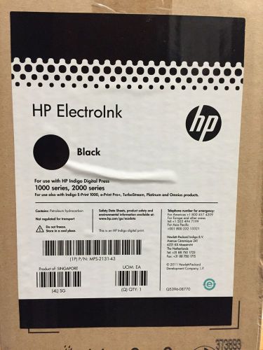 Hp Indigo ElectroInk - BLACK (Box of 10)