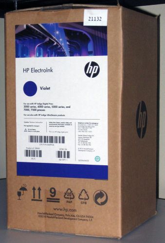 HP Indigo Electroink for 3000, 4000, 5000 Presses Q4093A and Q4004A Violet