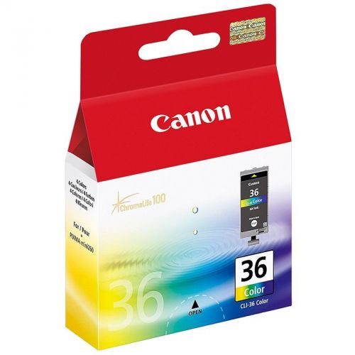Canon 36 Color Ink Tank Cartridge - OEM - CLI-36