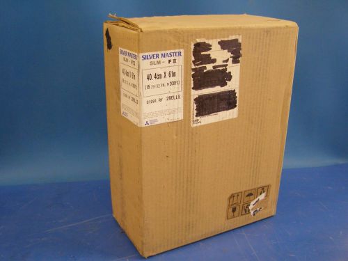 New in box mitsubishi silvermaster slm fiii 100 15 29/32&#034;x200&#039; poly plates 8mil for sale