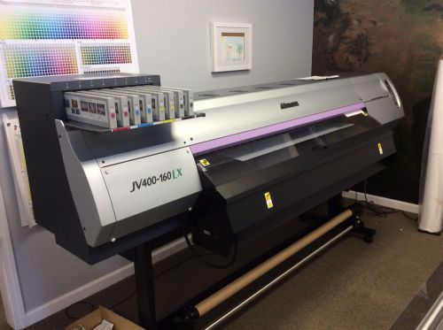 Mimaki jv400lx-160 wide format inkjet printer for sale