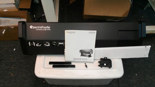 Epson Xrite spectroproofer for 7900/7890 wide format printers