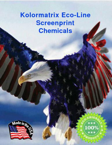 Eco 4440 on press wipe / screen cleaner works with most types of ink - 5 gallon for sale