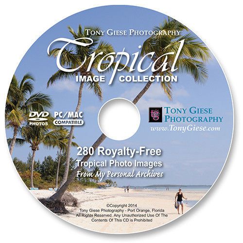 Tropical stock photos / images collection from tony giese photography - dvd for sale