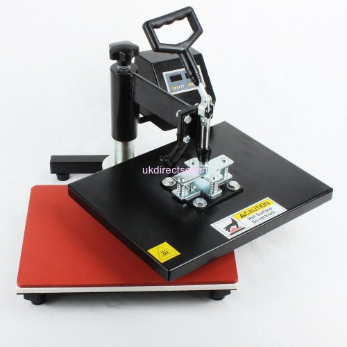 Swing Away Digital Heat Press Photo T-shirt Transfer Machine 110V  &amp; 1200W