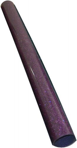Glitter purple siser heat press transfer vinyl  20&#034; x 2 yards  from siser for sale