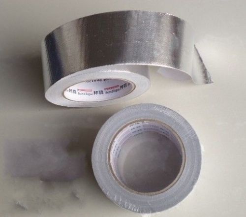 2 roll aluminum foil screen tape block out silk screen printing adhesive paper for sale
