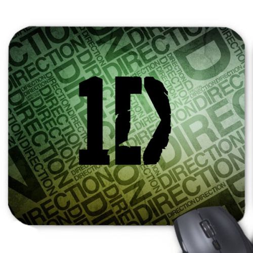 One Direction 1D Art Design Logo Mouse Pad Mousepad Mats Hot Gaming Game