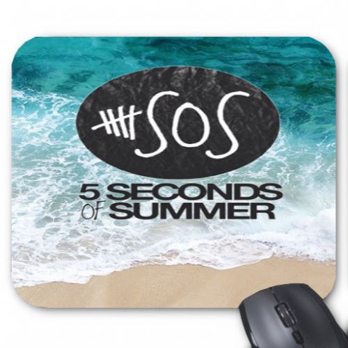 5 Seconds of Summer Pop Rock Band Logo Mousepad Mouse Pad Mats Gaming Game