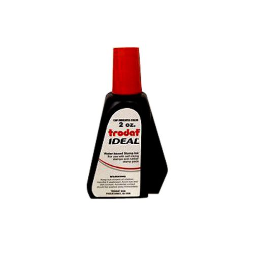 New water based red re-fill ink for self inking ideal/trodat stamps &amp; stamp pads for sale