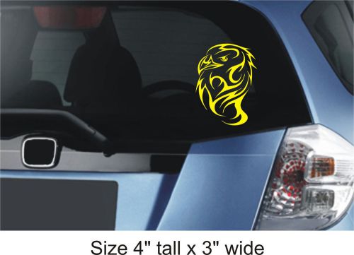 2X Owl White Personalized Funny Car Vinyl Sticker Gift - FAC - 81