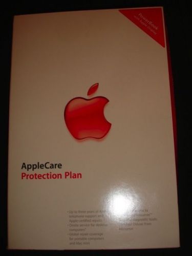 Apple Applecare for Laptop PowerBook with Apple Display