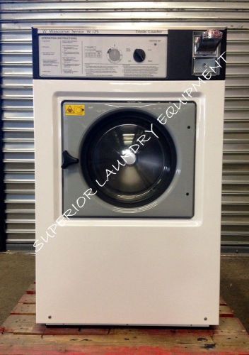 Wascomat 35LB Washer W125 Coin / 220V/3PH / White / Reconditioned