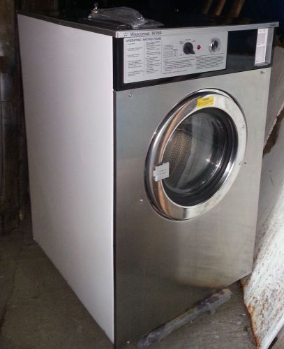 USED **  REBUILT** Wascomat Washer W184 220v 3 Phase Stainless Steel Front Panel