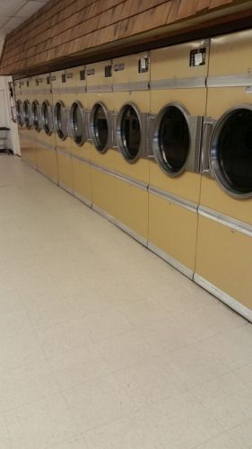 American Dryer coin operated dryers