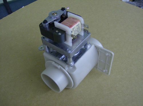 F380619 new huebsch speed queen unimac 220v 2&#034; depend-o drain valve 803292 for sale