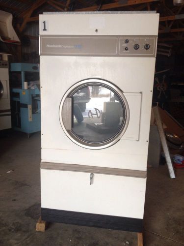 75Lb Gas Huebsch Dryer Rebuilt And Tested