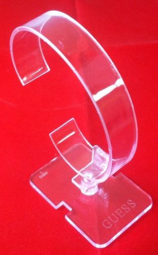 100 PCS Watch Display Plastic Holder Clear Stand Collar Wholesale Lot