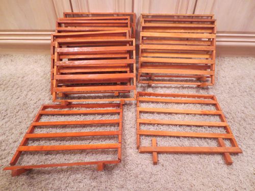 11 Earring Display Racks -- great for home use or craft fair sales