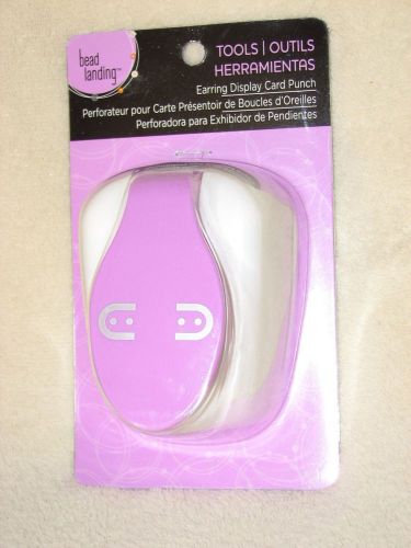 Earring Card Punch / Make Earring Cards / Display Earrings To  Create Your Own N