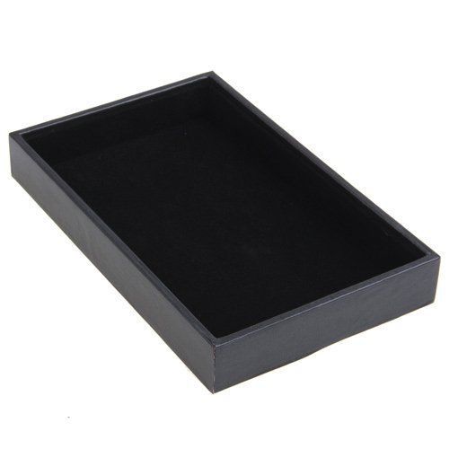 Jewellery velvet leather display box tray case 9x6x1&#034; hot for sale