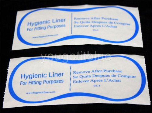 Clear Hygienic Hygenic Liner Swimsuit Lingerie Protective Adhesive Strip Lot-250