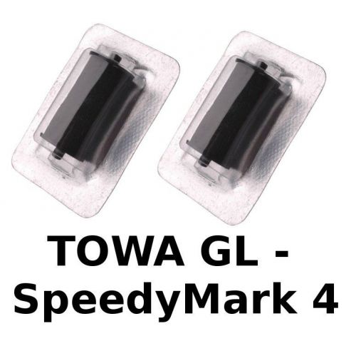 Towa GL two line SpeedyMark 4 Halmark Century ink rollers 2 ink rollers