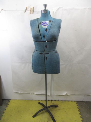 Vintage Sally Stich Size B Dress Makers Adjustable Form